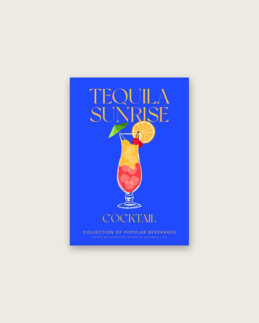 SENT Studio - Cocktail Poster No. 23