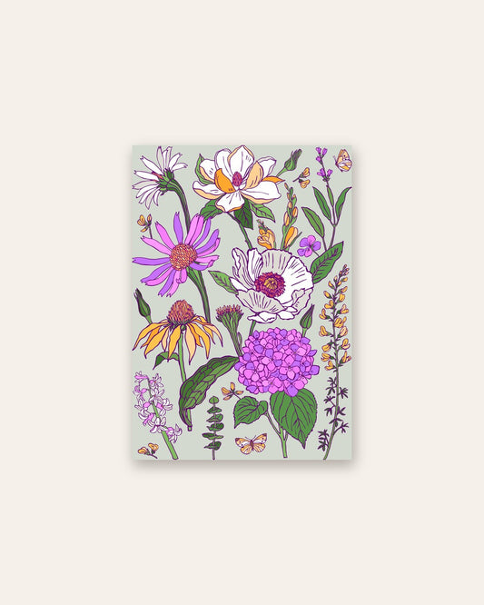 SENT Studio - Flower Poster No. 7