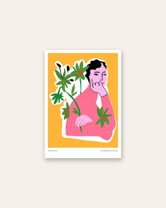 SENT Studio - Aesthetic Poster No. 25