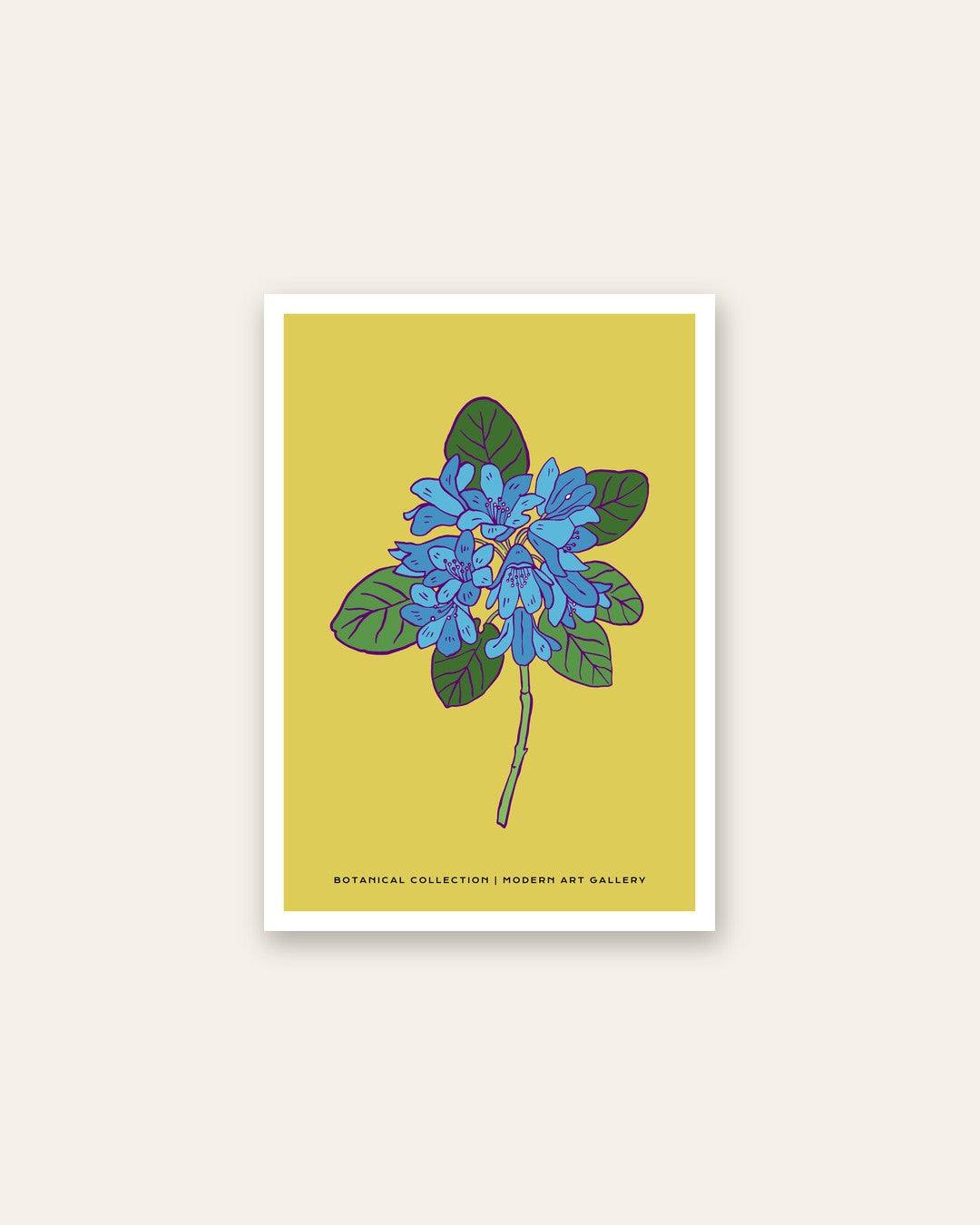 SENT Studio - Flower Poster No. 15