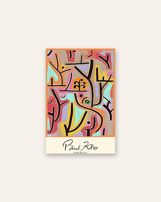 Paul Klee - Park bei Lu