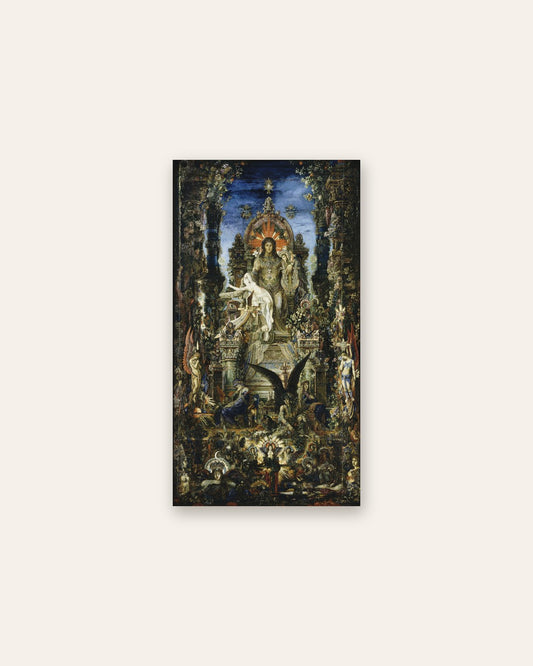Gustave Moreau - Jupiter and Semele