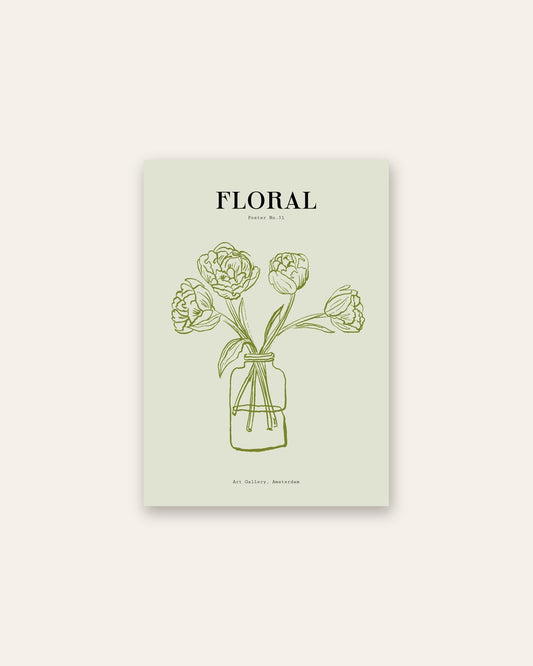 SENT Studio - Blooming Flowers Poster No. 31