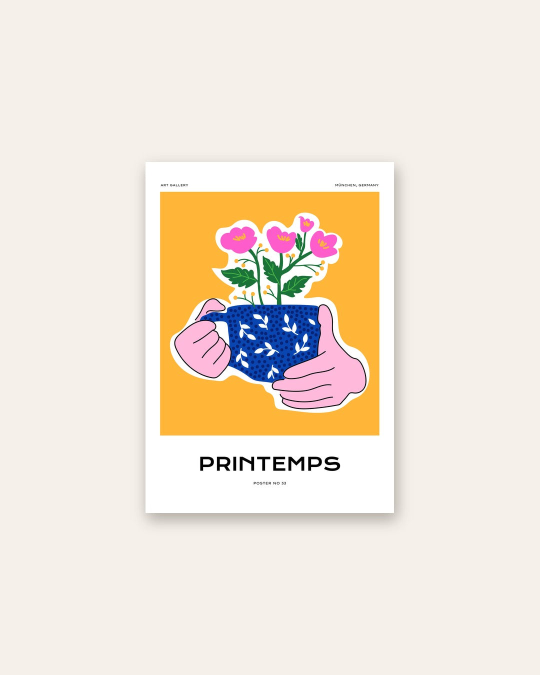 SENT Studio - Aesthetic Poster No. 33