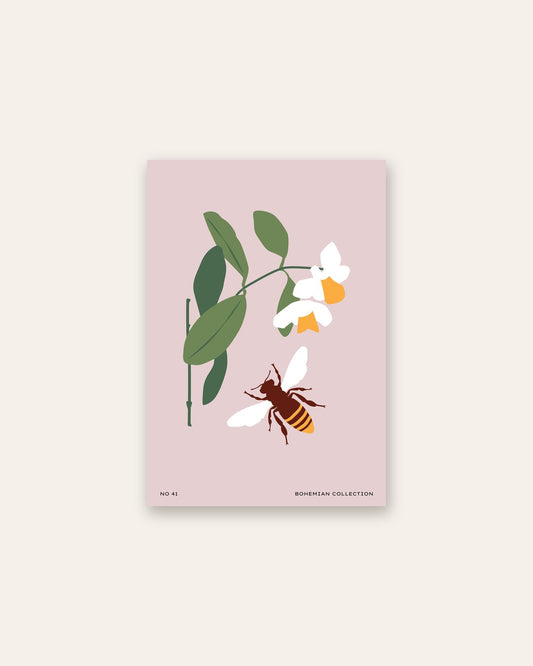 SENT Studio - Botanical Poster No. 38