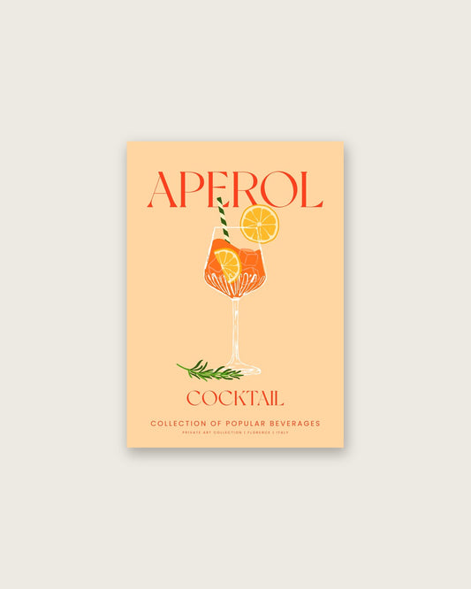 SENT Studio - Cocktail Poster No. 4