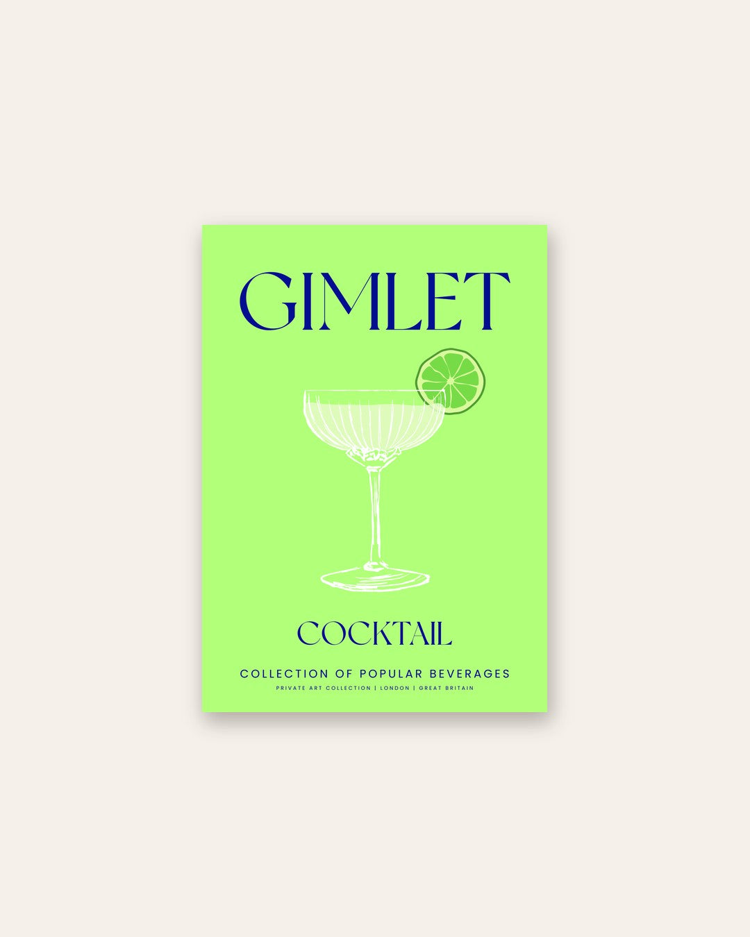 SENT Studio - Cocktail Poster No. 10