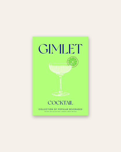 SENT Studio - Cocktail Poster No. 10