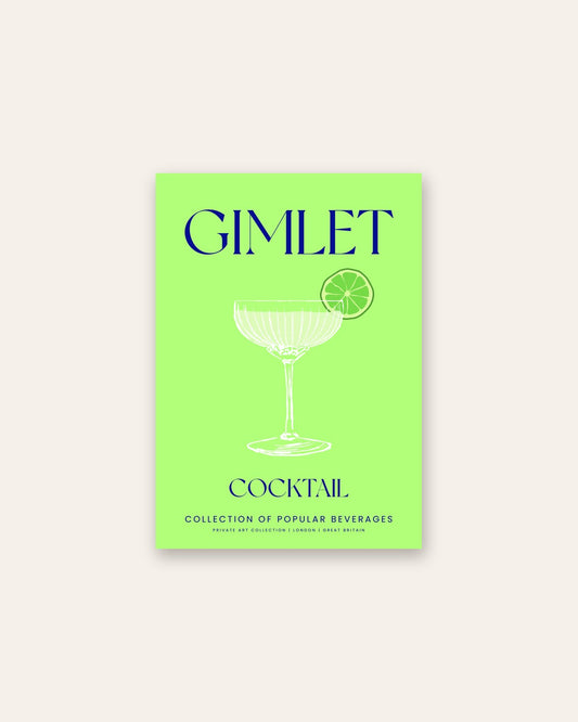 SENT Studio - Cocktail Poster No. 10