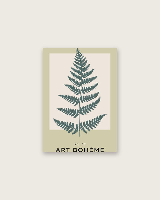 SENT Studio - Botanical Poster No. 33