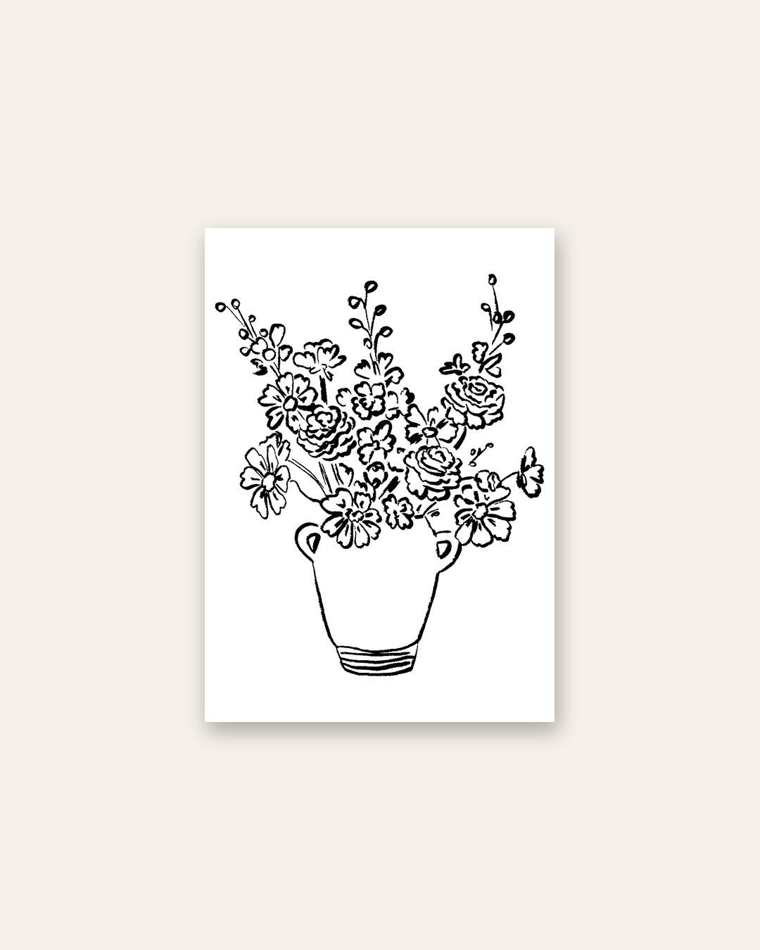SENT Studio - Blooming Flowers Poster No. 12