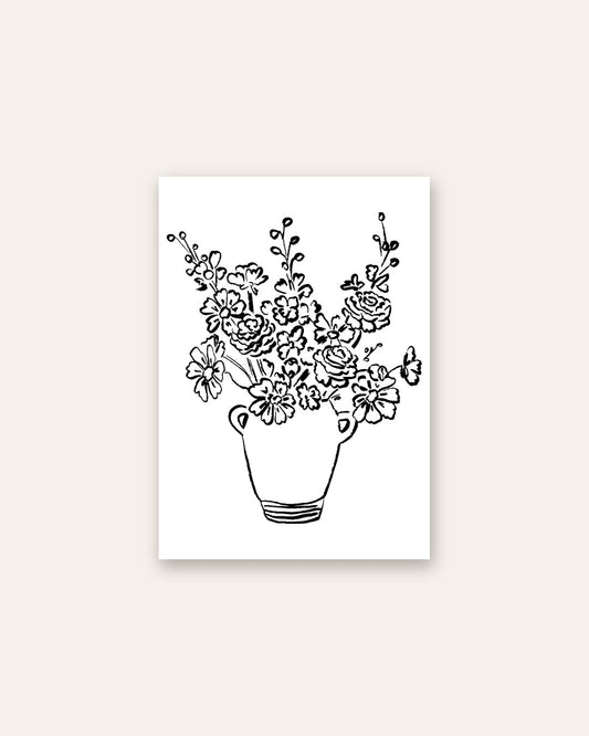 SENT Studio - Blooming Flowers Poster No. 12