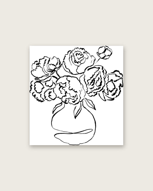 SENT Studio - Blooming Flowers Poster No. 22