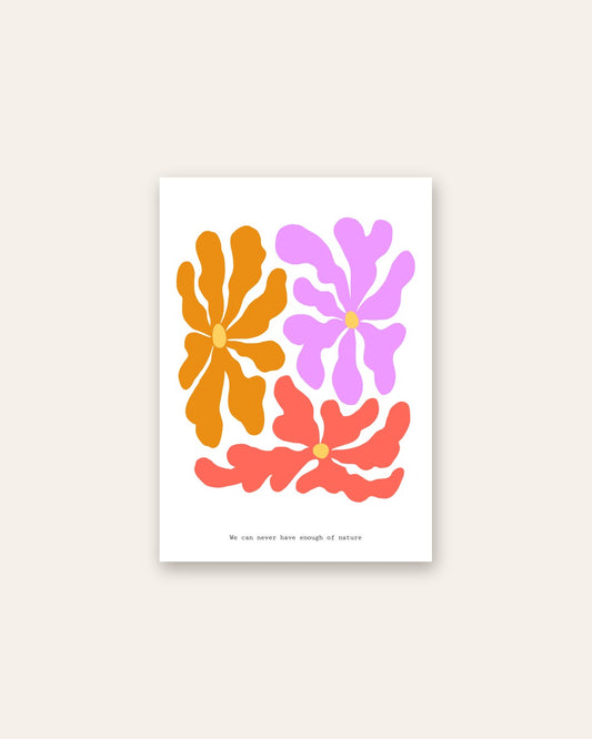 SENT Studio - Blooming Flowers Poster No. 43