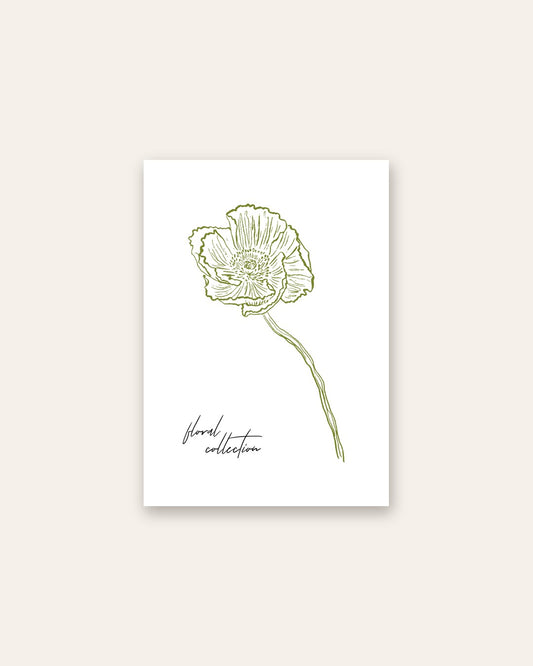 SENT Studio - Blooming Flowers Poster No. 32