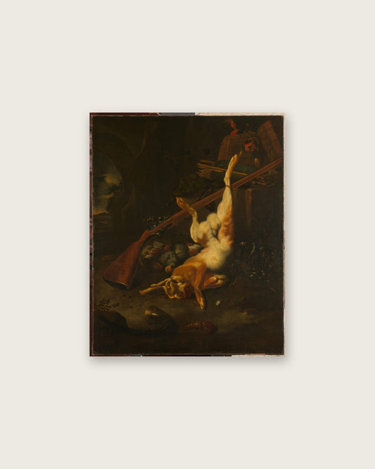 Melchior d'Hondecoeter - Hunting Trophies
