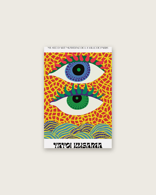 Yayoi Kusama - Watchful Eyes