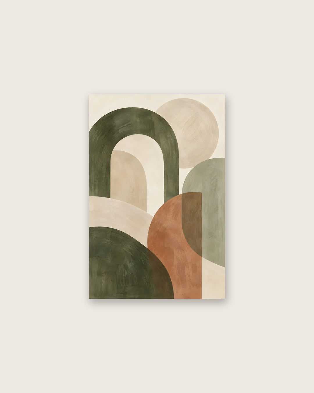 Hugo Morgan - Earthy Archways in Harmony