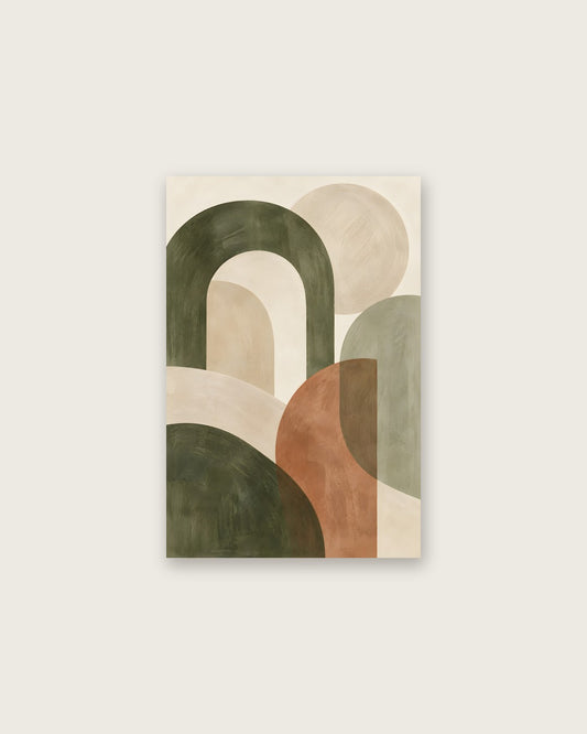 Hugo Morgan - Earthy Archways in Harmony