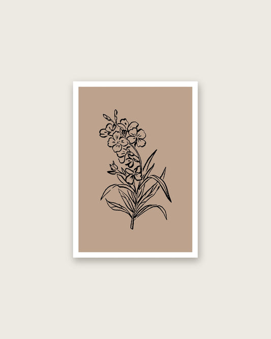 SENT Studio - Blooming Flowers Poster No. 60
