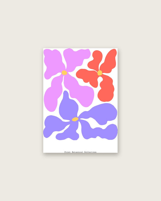 SENT Studio - Blooming Flowers Poster No. 30