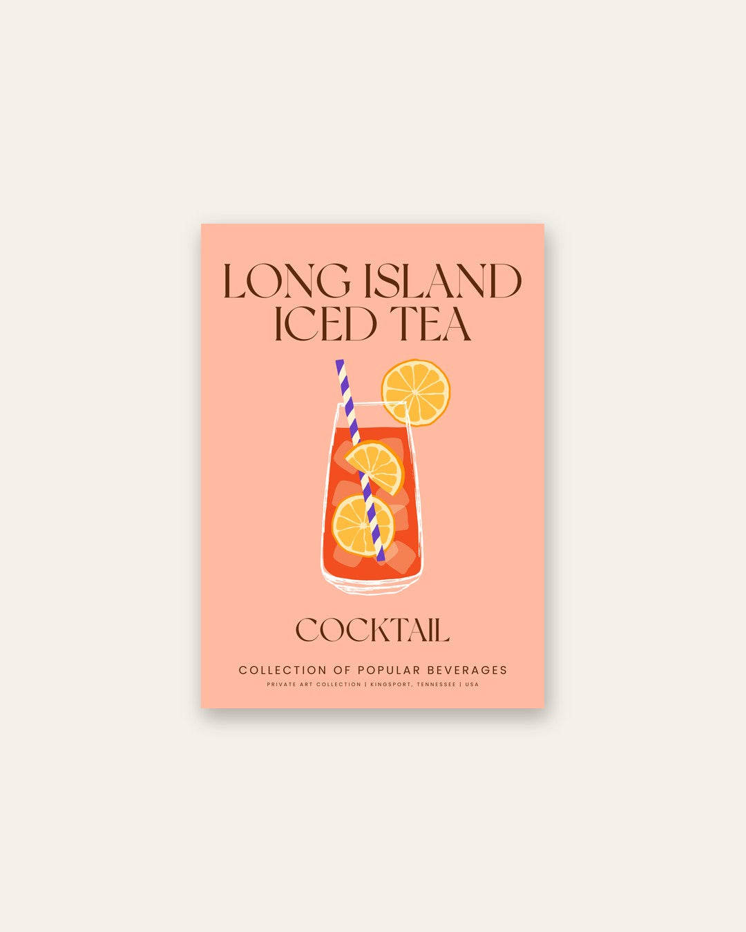 SENT Studio - Cocktail Poster No. 29