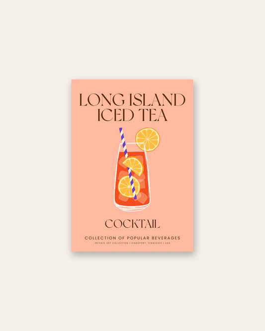 SENT Studio - Cocktail Poster No. 29