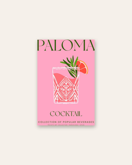 SENT Studio - Cocktail Poster No. 6