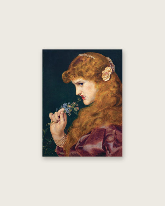 Frederick Sandys - Love's Shadow