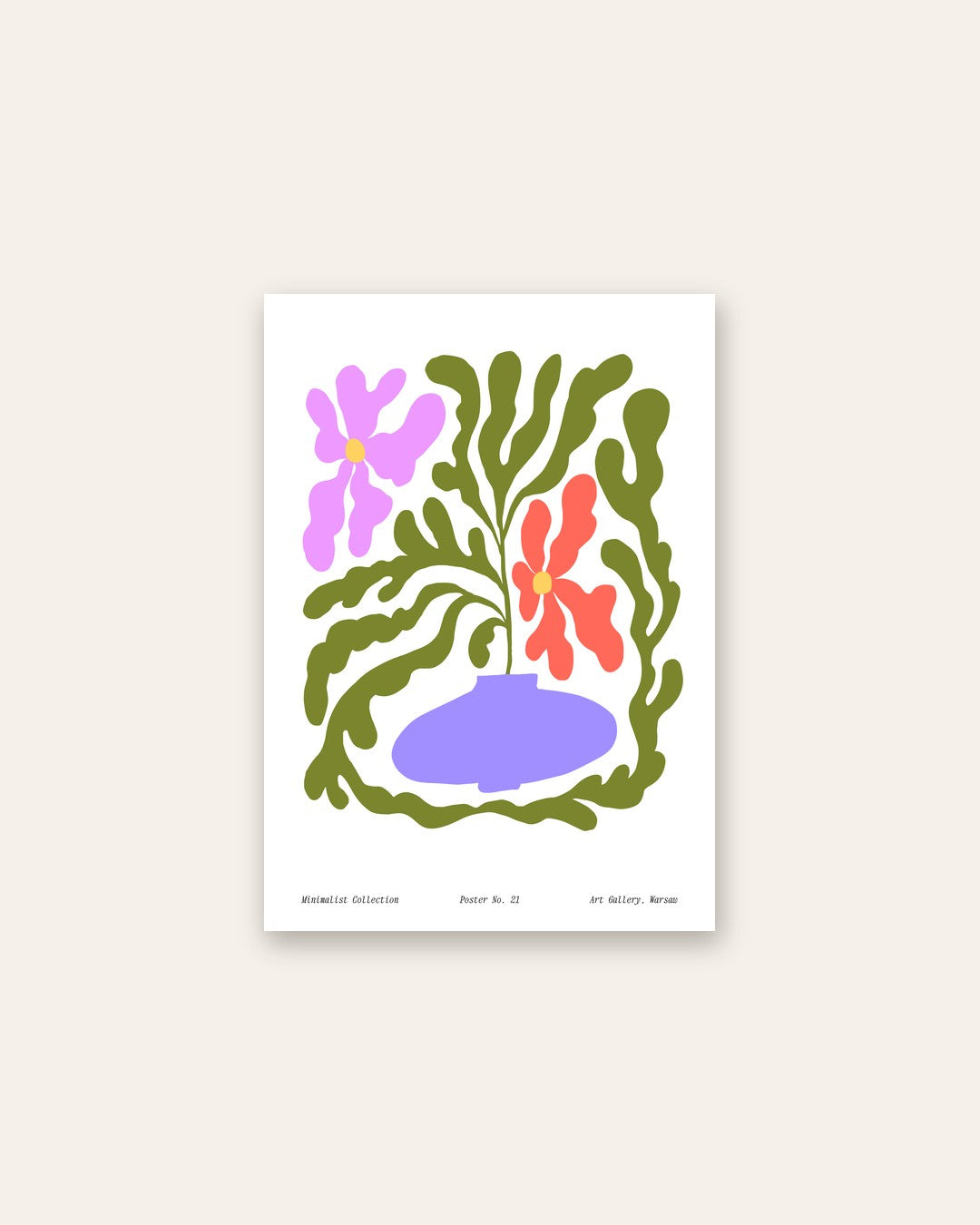 SENT Studio - Blooming Flowers Poster No. 21