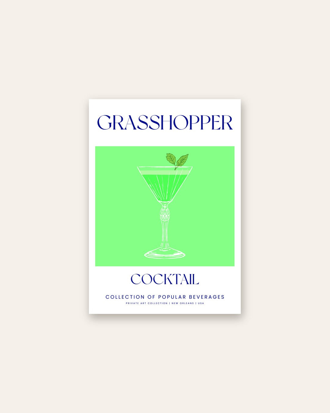 SENT Studio - Cocktail Poster No. 39