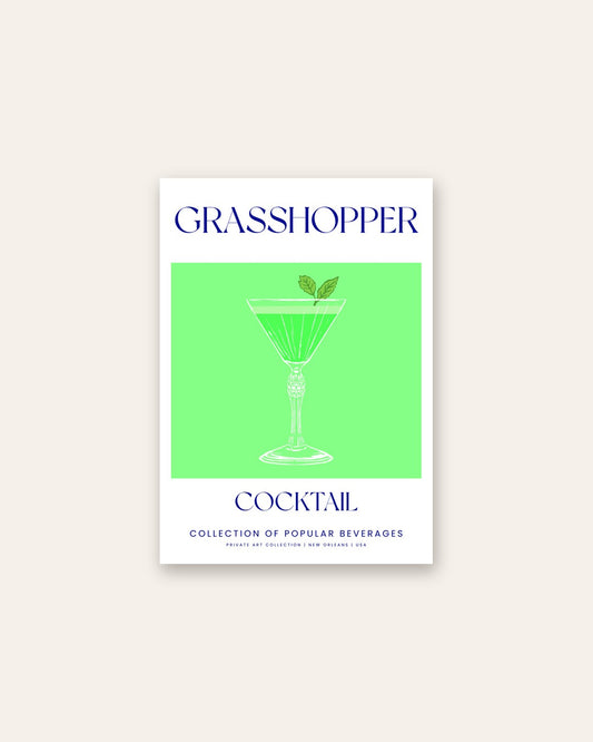 SENT Studio - Cocktail Poster No. 39