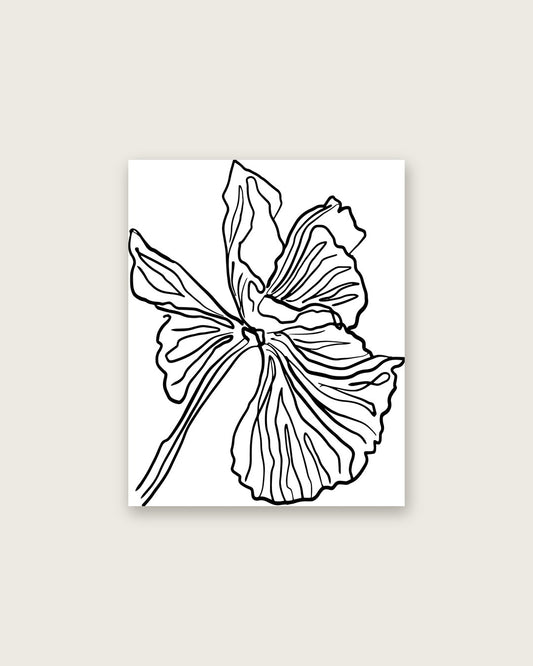 SENT Studio - Blooming Flowers Poster No. 26