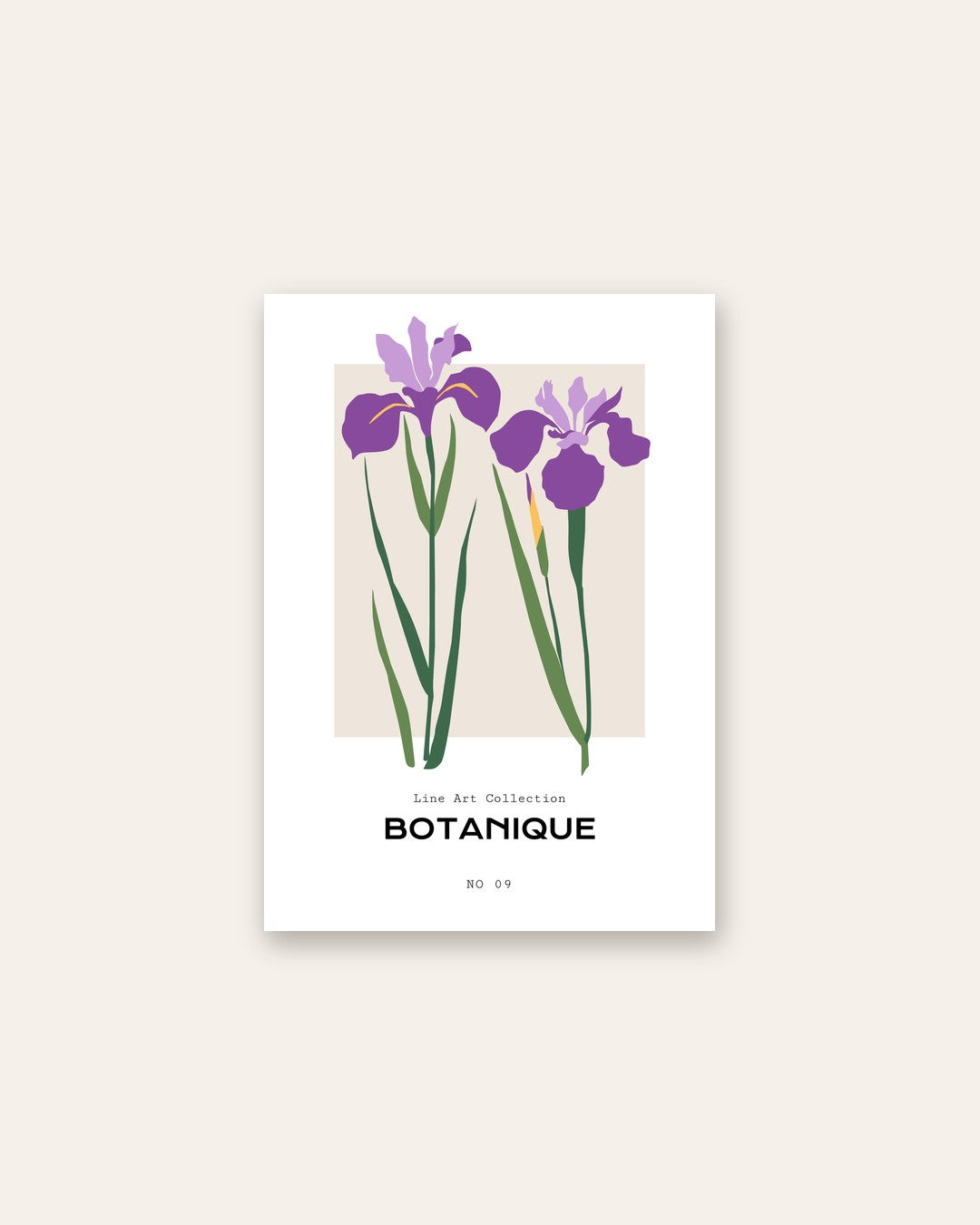 SENT Studio - Botanical Poster No. 39
