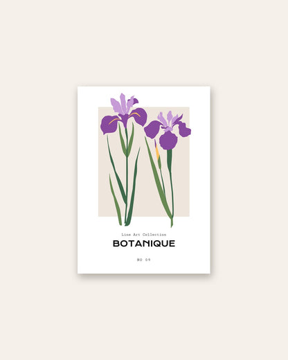 SENT Studio - Botanical Poster No. 39