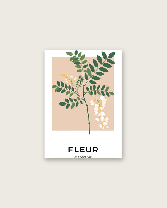 SENT Studio - Botanical Poster No. 35