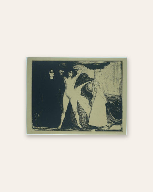 Edvard Munch - The Woman