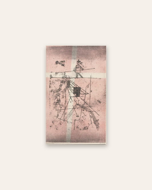 Paul Klee - Tightrope Walker