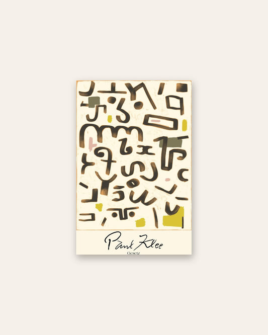 Paul Klee - Gesetz