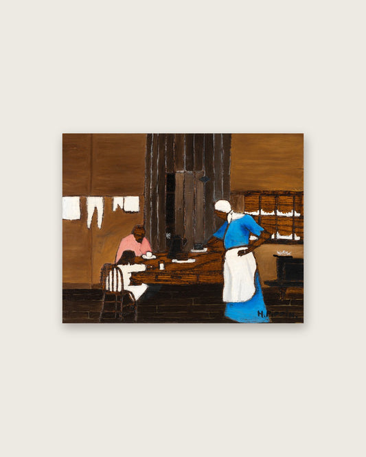 Horace Pippin - The Kitchen Window