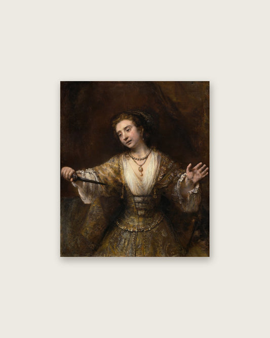 Rembrandt van Rijn - Lucretia