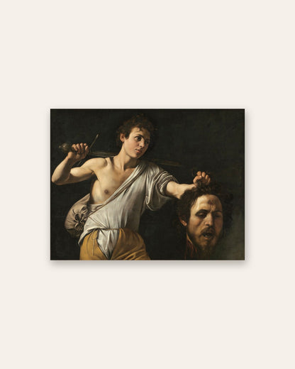 Renaissance Masters - David with the Head of Goliath