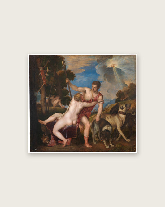 Titian - Venus and Adonis