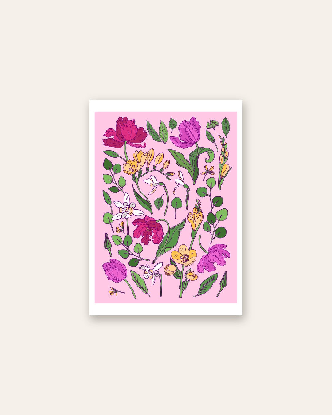 SENT Studio - Flower Poster No. 10