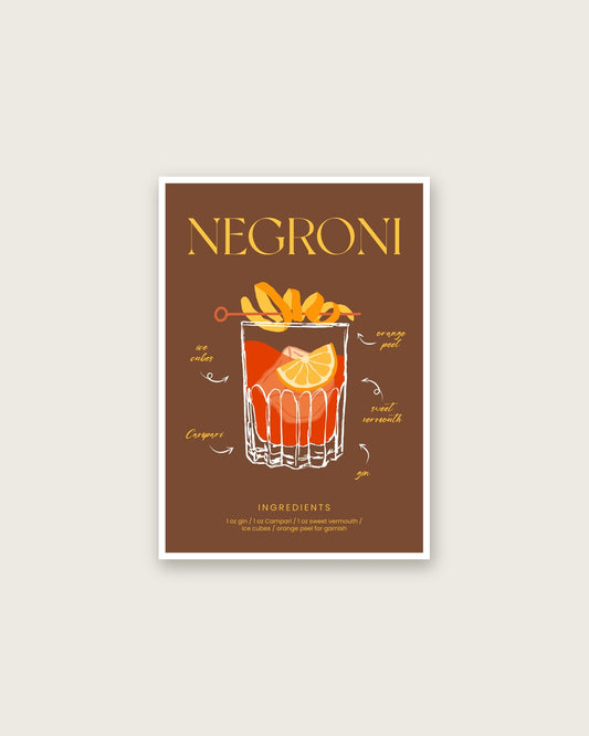 SENT Studio - Cocktail Poster No. 41