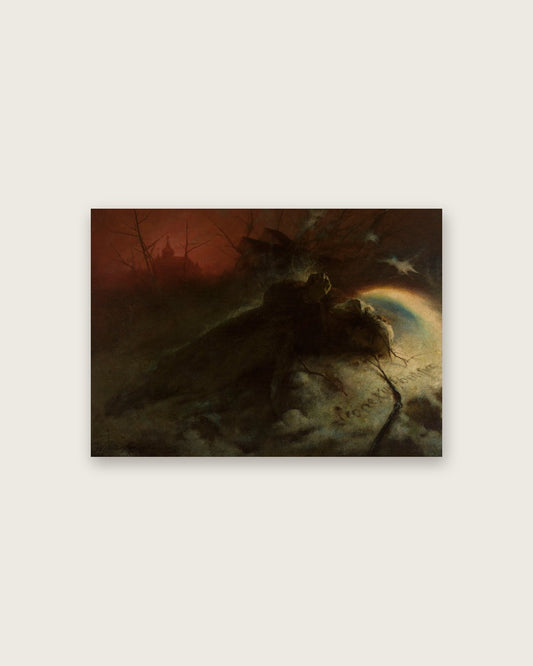 Witold Pruszkowski - Rainbow over Ruins