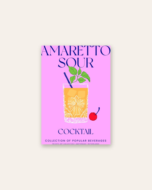 SENT Studio - Cocktail Poster No. 1