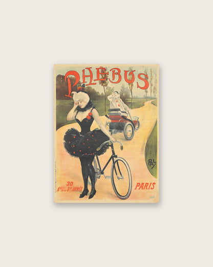 Phébus - Vintage Poster (1899)