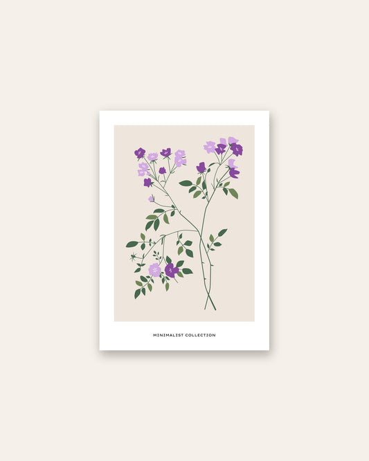 SENT Studio - Botanical Poster No. 56
