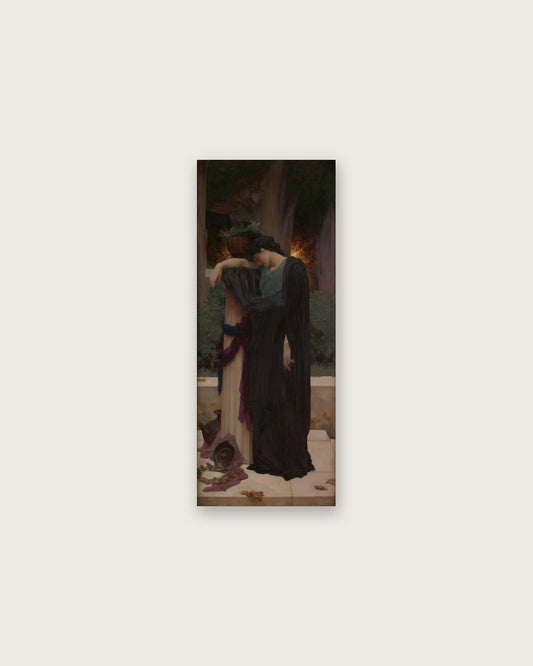 Frederic Leighton - Lachrymae